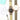 Ladies Handwriting Engraved Architect Blanc Watch - Light Grey Strap
