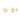 Sterling Silver Leilani Flower Earrings layerd in 14ct Gold Plating