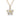 Sterling Silver Leilani Flower Necklace Layered in 14ct Gold