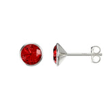 Sterling Silver CZ Stud Earrings – 12 Colour Options | Urban Pizazz. Shop 925 sterling silver cubic zirconia stud earrings in 12 vibrant colours. Hypoallergenic, affordable, and perfect for everyday sparkle. Free UK delivery!