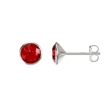 Sterling Silver CZ Stud Earrings – 12 Colour Options | Urban Pizazz. Shop 925 sterling silver cubic zirconia stud earrings in 12 vibrant colours. Hypoallergenic, affordable, and perfect for everyday sparkle. Free UK delivery!
