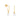 Lily Pearl Drop Earrings, 18ct Gold Plated, 925 Sterling Silver