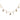 Amnesia Jewellery | Gold Plated Stainless Maldives Choker Necklace