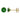 May Birthstone - Emerald CZ 9ct Gold Stud Earrings