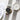 Men's Personalised Architect Zephyr Watch with Steel Silver Mesh Strap - Handwriting Engraving