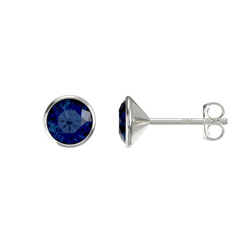 Sterling Silver CZ Stud Earrings – 12 Colour Options | Urban Pizazz. Shop 925 sterling silver cubic zirconia stud earrings in 12 vibrant colours. Hypoallergenic, affordable, and perfect for everyday sparkle. Free UK delivery!