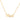 Mum Satellite Chain Necklace, 18ct Gold Plated, 925 Sterling Silver