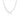 Silver Initial Necklaces