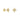 9ct Gold North Star Stud Earrings with Cubic Zirconia details
