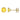 November Birthstone - Topaz CZ 9ct Gold Stud Earrings
