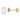 October Birthstone - Pink Tourmaline CZ 9ct Gold Stud Earrings