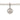 Sterling Silver CZ Peace Dangle Charm