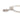 Sterling Silver CZ Peace Dangle Charm