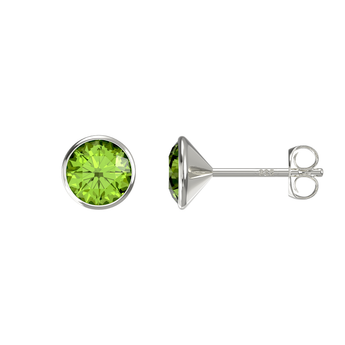 Sterling Silver CZ Stud Earrings – 12 Colour Options | Urban Pizazz. Shop 925 sterling silver cubic zirconia stud earrings in 12 vibrant colours. Hypoallergenic, affordable, and perfect for everyday sparkle. Free UK delivery!