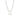 Silver Initial Necklaces