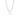 Silver Initial Necklaces