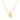 Rain Drop Pendant Necklace