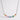 Rainbow Bar Necklace – 925 Silver & CZ Gemstones by Urban Pizazz. Discover the Rainbow Bar Necklace in 925 silver with vibrant colourful cubic zirconia. A dainty, colorful piece perfect for everyday wear or gifting with pride