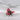 Red Motorbike Charm