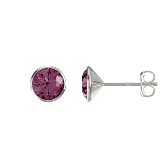 Sterling Silver CZ Stud Earrings – 12 Colour Options | Urban Pizazz. Shop 925 sterling silver cubic zirconia stud earrings in 12 vibrant colours. Hypoallergenic, affordable, and perfect for everyday sparkle. Free UK delivery!