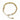 Amnesia Jewellery | Gold Plated Stainless Twisted Rope Bracelet