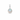 Round Opal Sterling Silver Pendant For Silver Necklaces