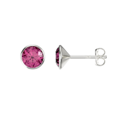 Sterling Silver CZ Stud Earrings – 12 Colour Options | Urban Pizazz. Shop 925 sterling silver cubic zirconia stud earrings in 12 vibrant colours. Hypoallergenic, affordable, and perfect for everyday sparkle. Free UK delivery!