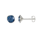 Sterling Silver CZ Stud Earrings – 12 Colour Options | Urban Pizazz. Shop 925 sterling silver cubic zirconia stud earrings in 12 vibrant colours. Hypoallergenic, affordable, and perfect for everyday sparkle. Free UK delivery!