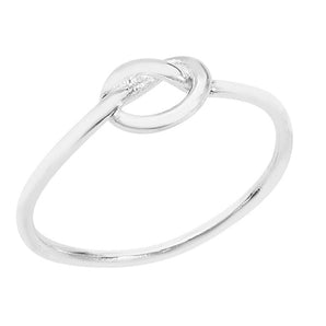 Sterling Silver Knot Ring