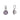 925 Sterling Silver June Birthstone Cubic Zirconia Pendant
