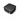 Square Jewellery Travel Box Black