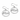 925 Sterling Silver Name Hoop Drop Earrings - Personalised Jewellery