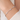 Urban Pizazz Model Wearing 925 Sterling Silver Cubic Zirconia Bezel Set Station Bracelet
