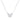 Sterling Silver & Cubic Zirconia Butterfly Necklace