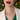 Urban Pizazz Model Wearing 925 Sterling Silver Elegant Cubic Zirconia Heart Necklace