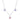 Sterling Silver & Enamel Flower Necklace