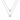 Sterling Silver Layered Cubic Zirconia Necklace