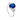 Sterling Silver Sapphire Statement Ring