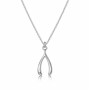 Wishbone Necklace