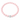 Stretchy Pink Pearl Bracelet with Cubic Zirconia Shamballa Bead