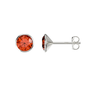 Sterling Silver CZ Stud Earrings – 12 Colour Options | Urban Pizazz. Shop 925 sterling silver cubic zirconia stud earrings in 12 vibrant colours. Hypoallergenic, affordable, and perfect for everyday sparkle. Free UK delivery!