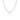 Silver Initial Necklaces