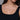 Urban Pizazz Model Wearing 925 Sterling Silver CZ September Birthstone Pendant Necklace
