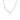 Silver Initial Necklaces