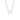 Silver Initial Necklaces