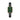 Ladies Architēct Lille - Pine Green - Modern Font Engraving