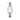 Ladies Architēct Lille - Cloud Silver - Modern Font Engraving