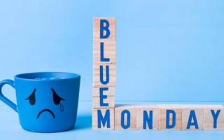 Blue Monday Meaning www.urbanpizazz.co.uk