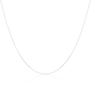 0.5mm Sterling Silver Snake Chain