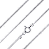 1.6mm Sterling Snake Chain